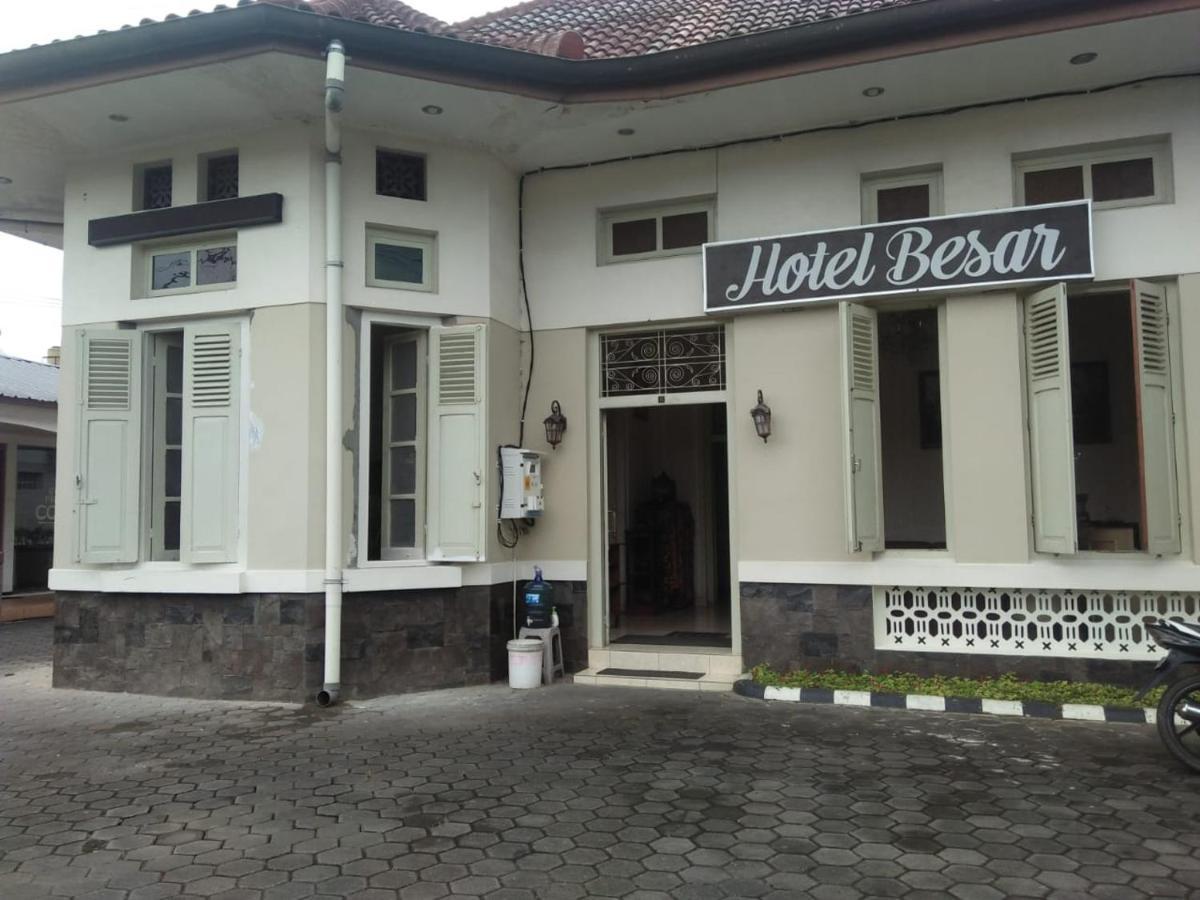 Hotel Besar Purwokerto Dış mekan fotoğraf
