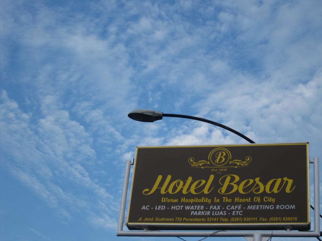 Hotel Besar Purwokerto Dış mekan fotoğraf