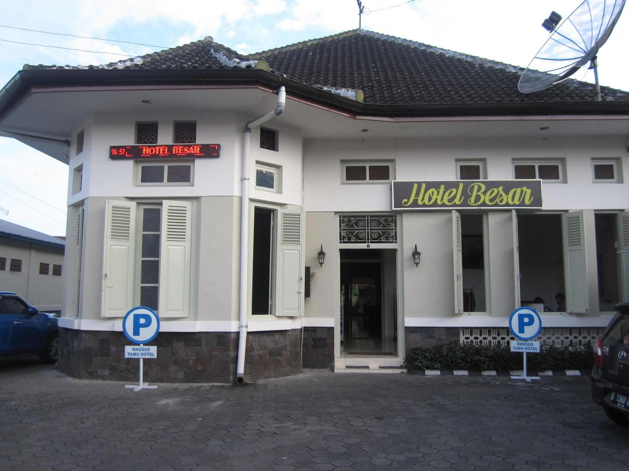 Hotel Besar Purwokerto Dış mekan fotoğraf